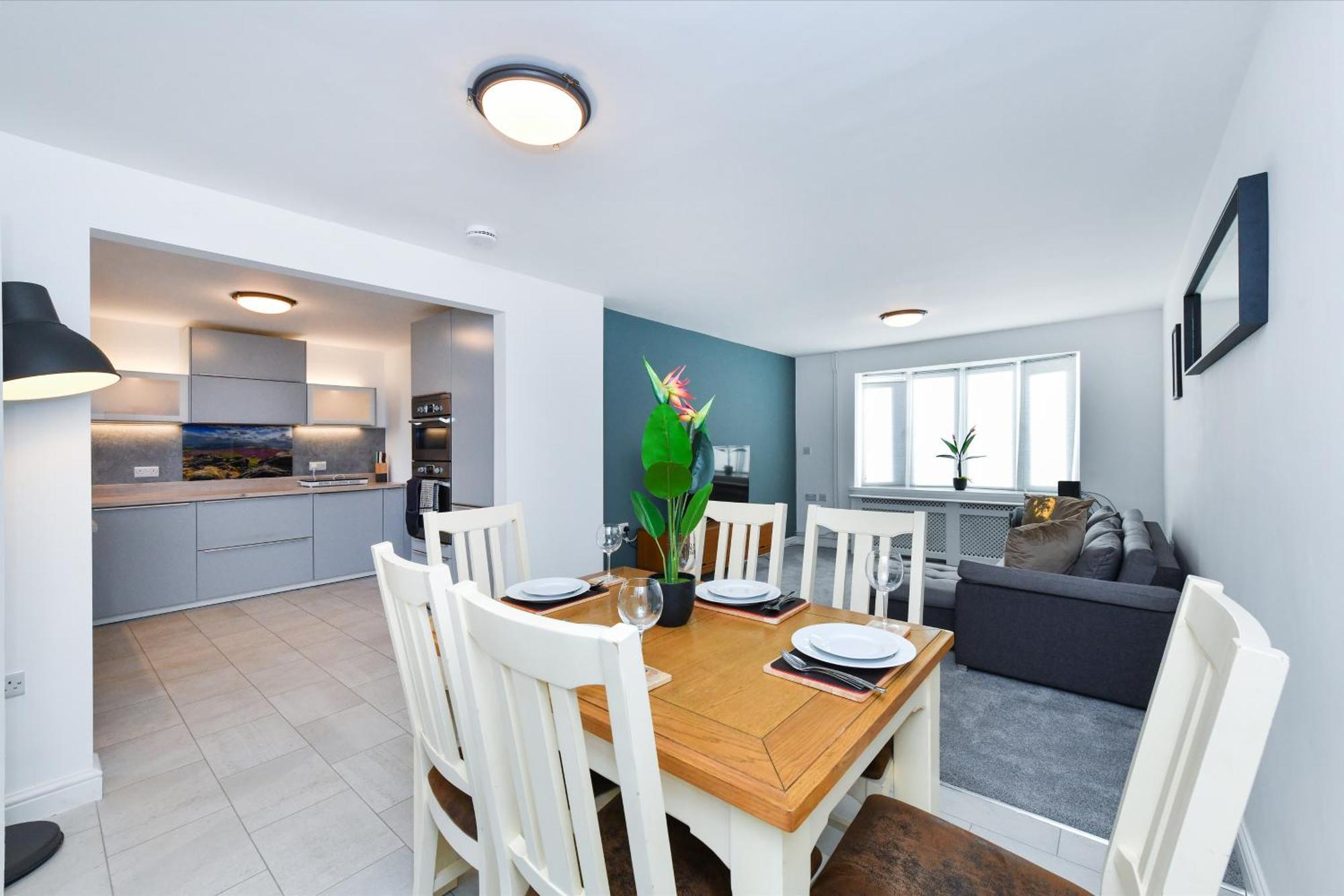 Вилла Morgan House- 4 Bed House, Near Nottingham Trent Uni Экстерьер фото