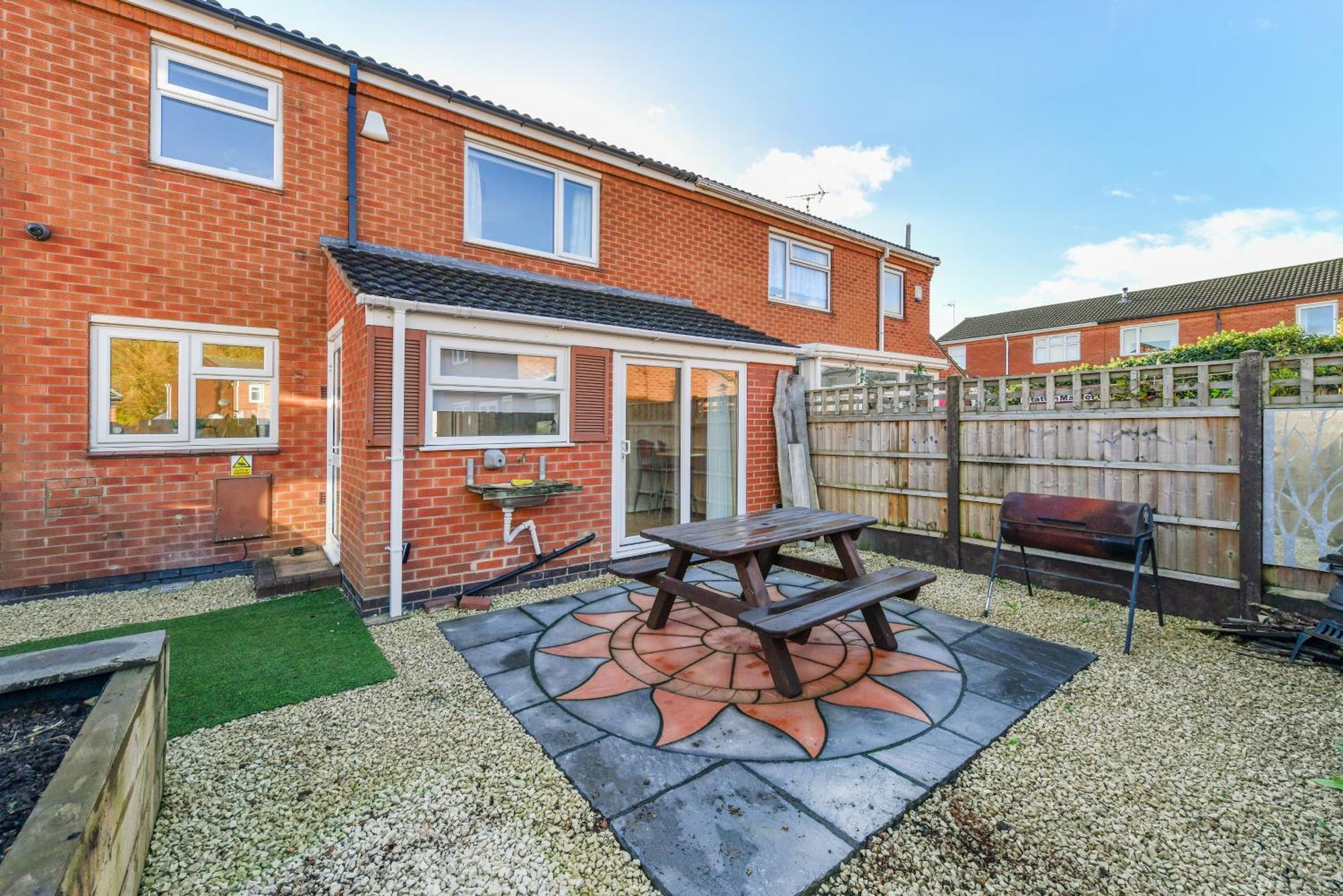 Вилла Morgan House- 4 Bed House, Near Nottingham Trent Uni Экстерьер фото