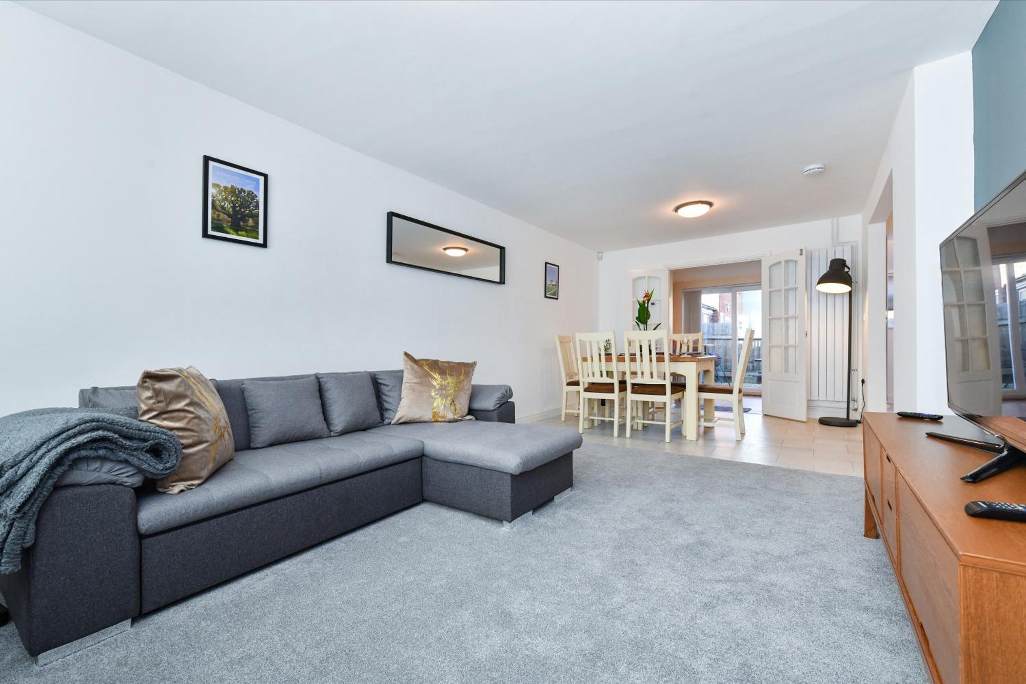 Вилла Morgan House- 4 Bed House, Near Nottingham Trent Uni Экстерьер фото